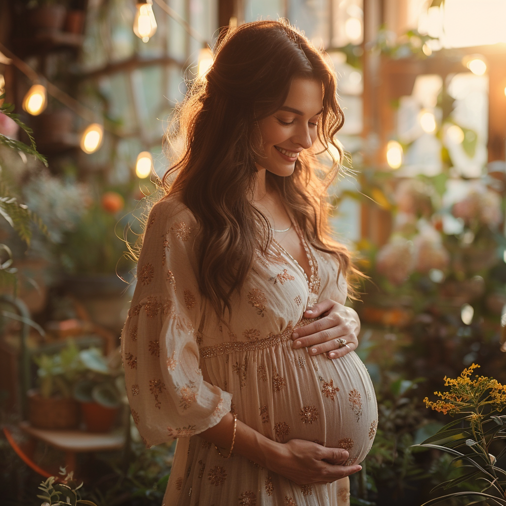 Celebrate the Beauty of Pregnancy with Your Own DIY Maternity Photoshoot