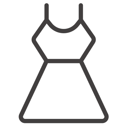 Icon of dress for pregnant women