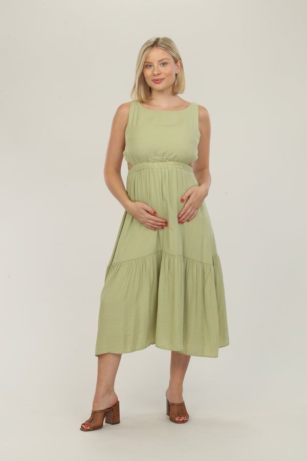 Plain Sage Maternity Dress