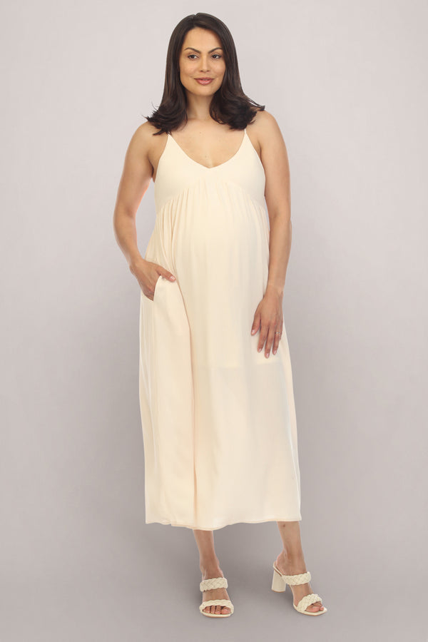 Pure Natural Maternity Dress Front